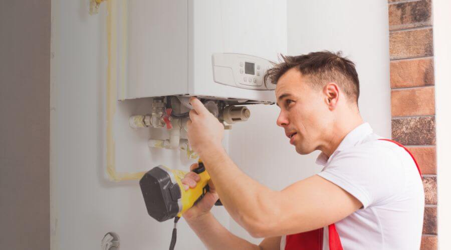 Local water heater installation in Laurelton, PA